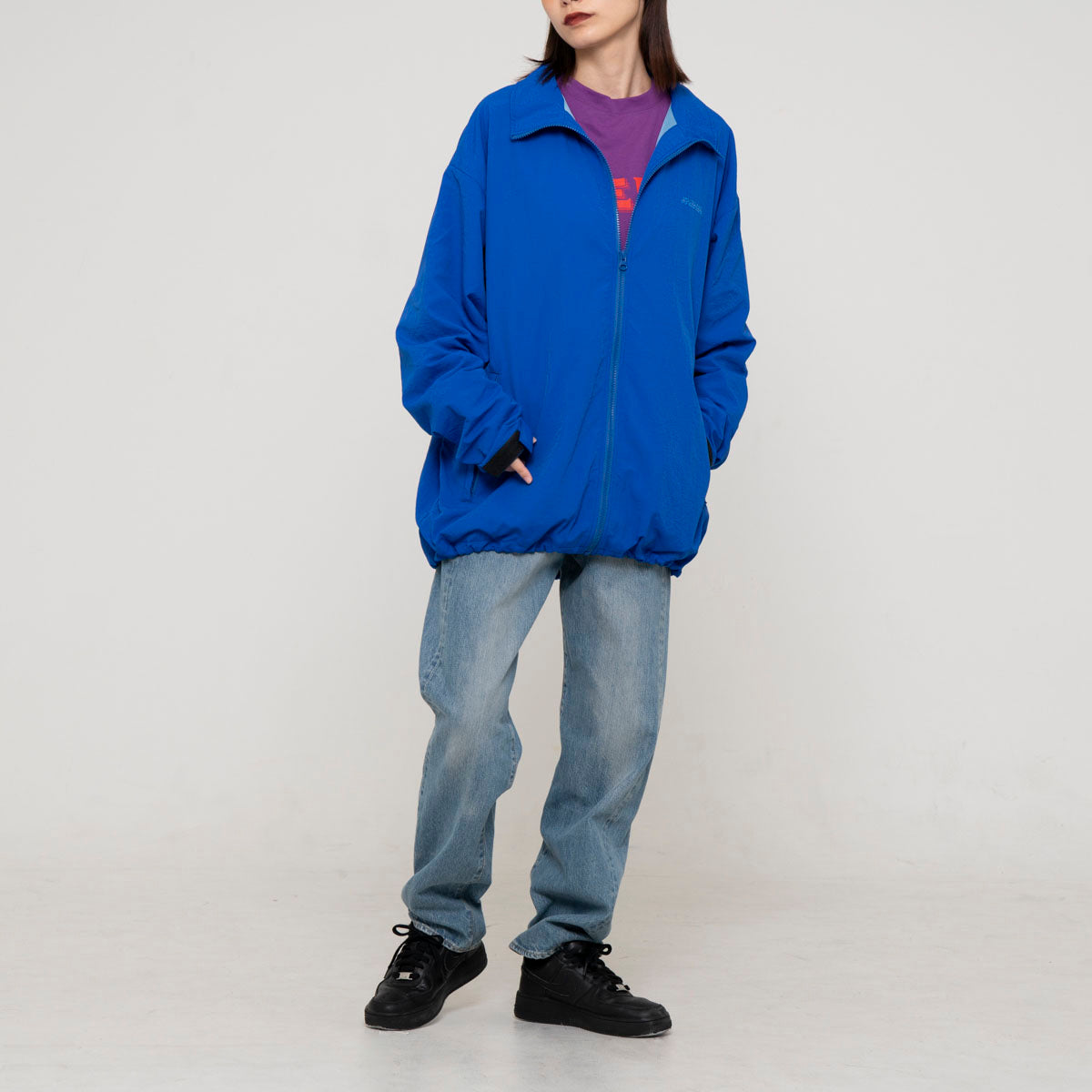 NO BAD MIND track jacket