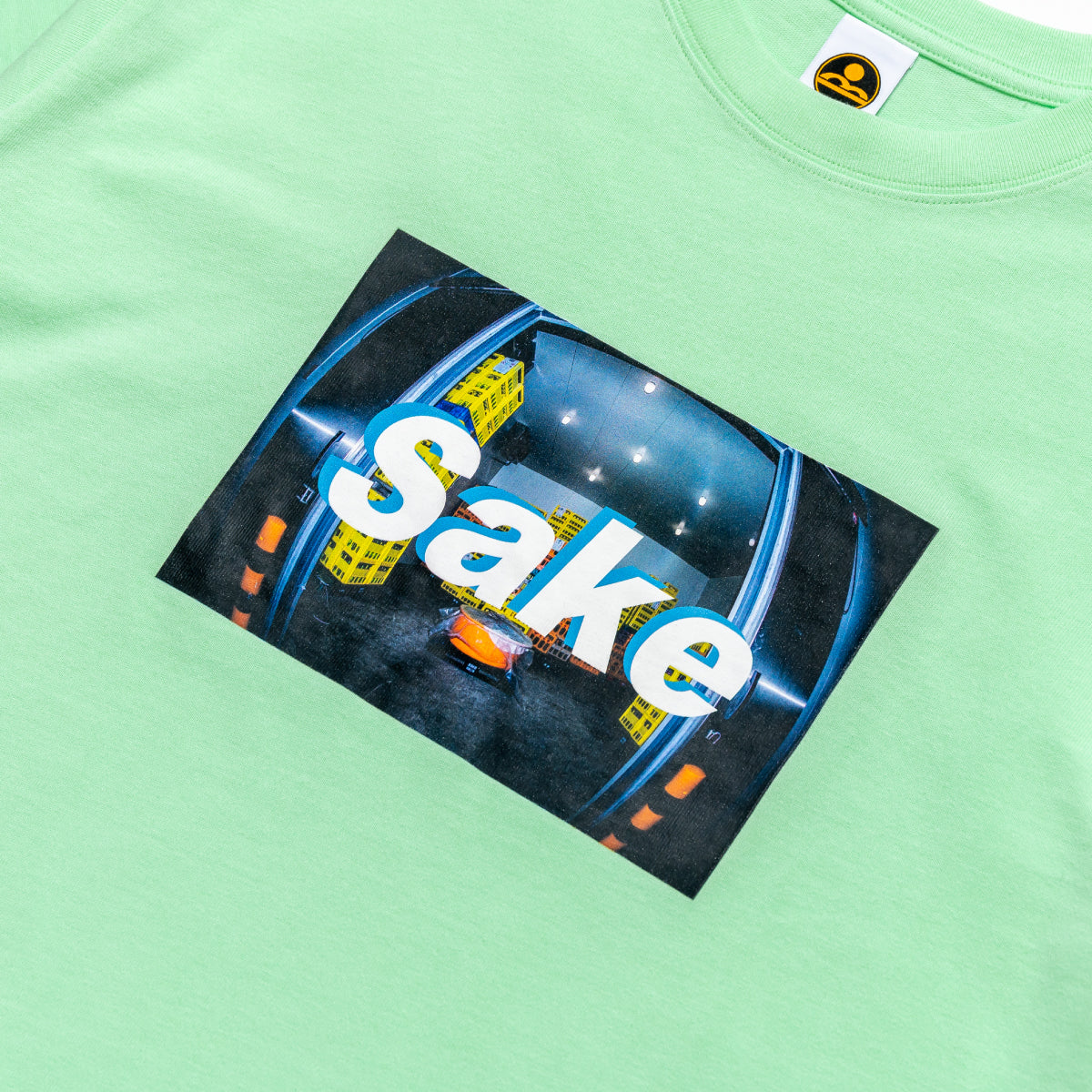 Sake photo tee