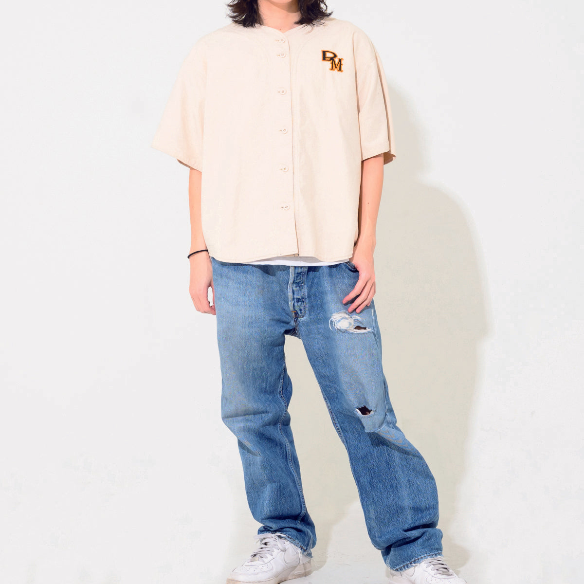 reversible baseball_shirt