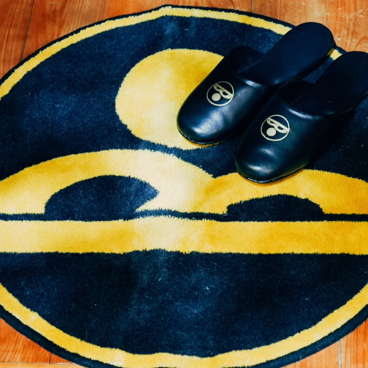 Chillax logo slippers