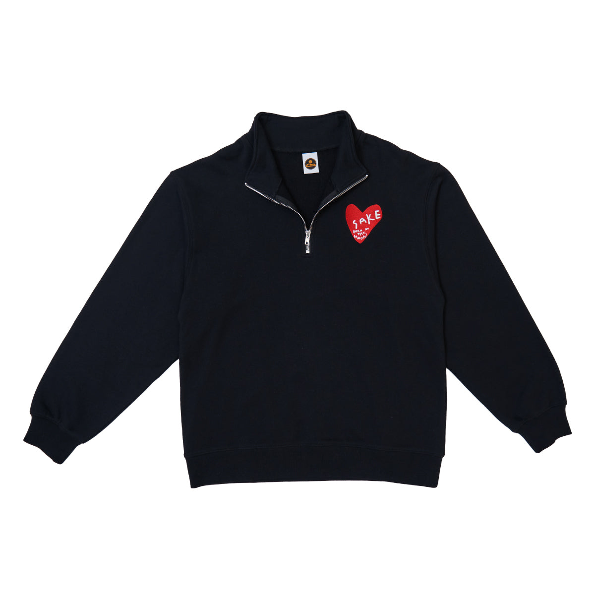 Half zip pullover