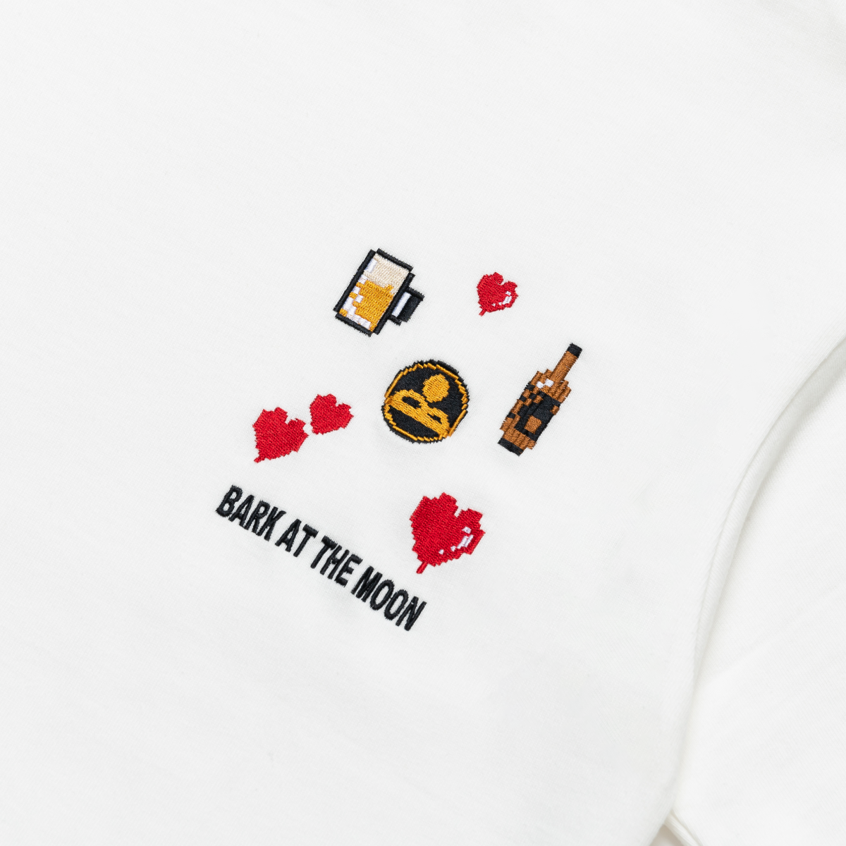 Pixel art tee