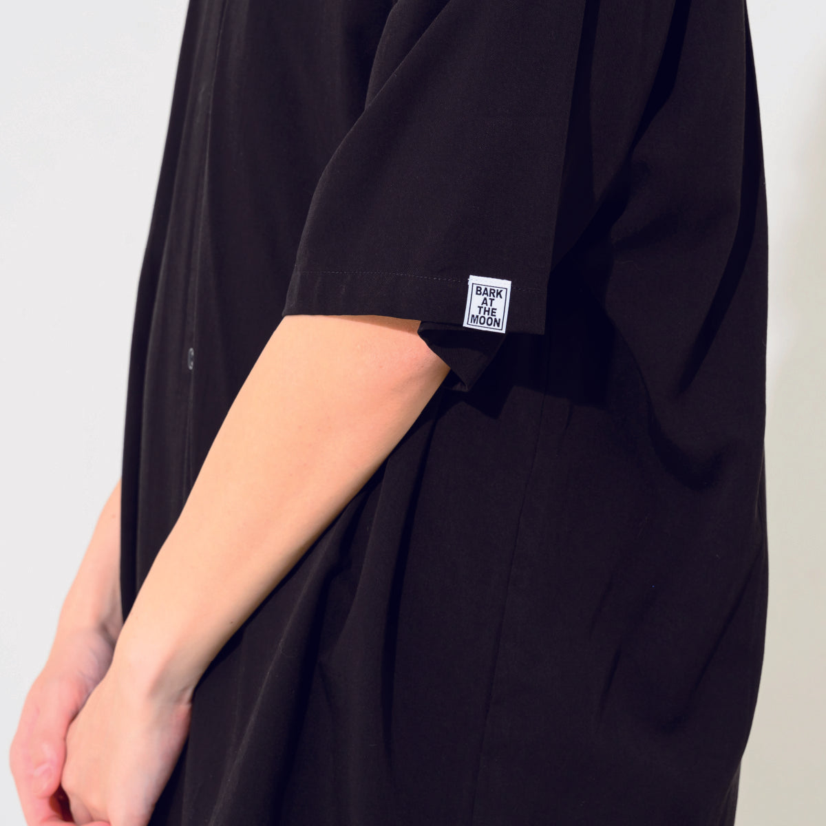 skull_open collar shirt