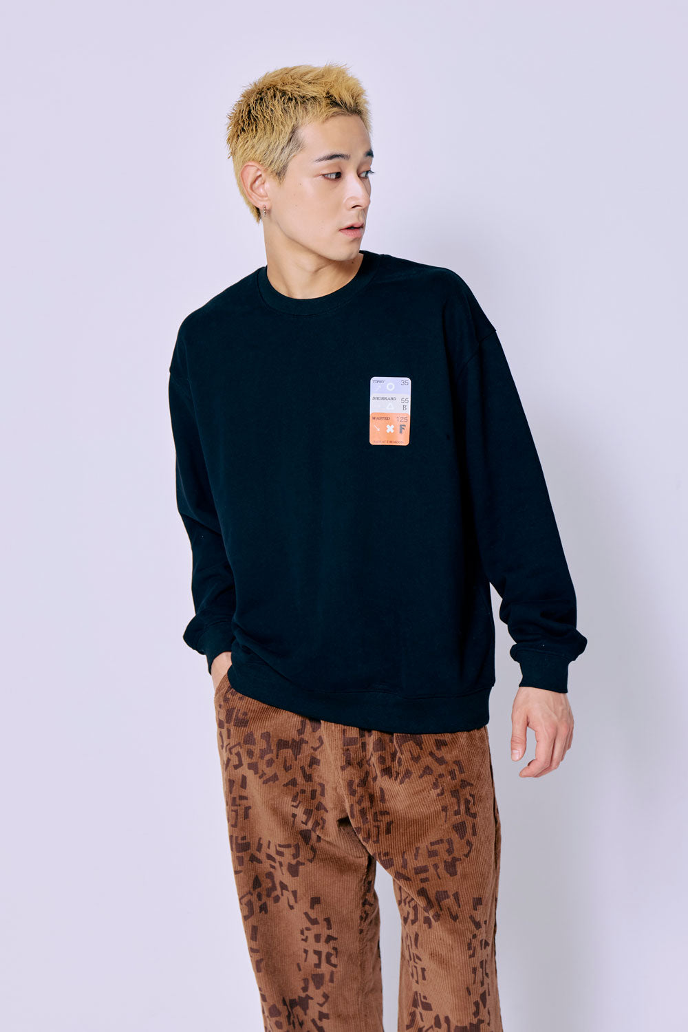<予約>DEGREE OF DRUNKENNESS SWEAT