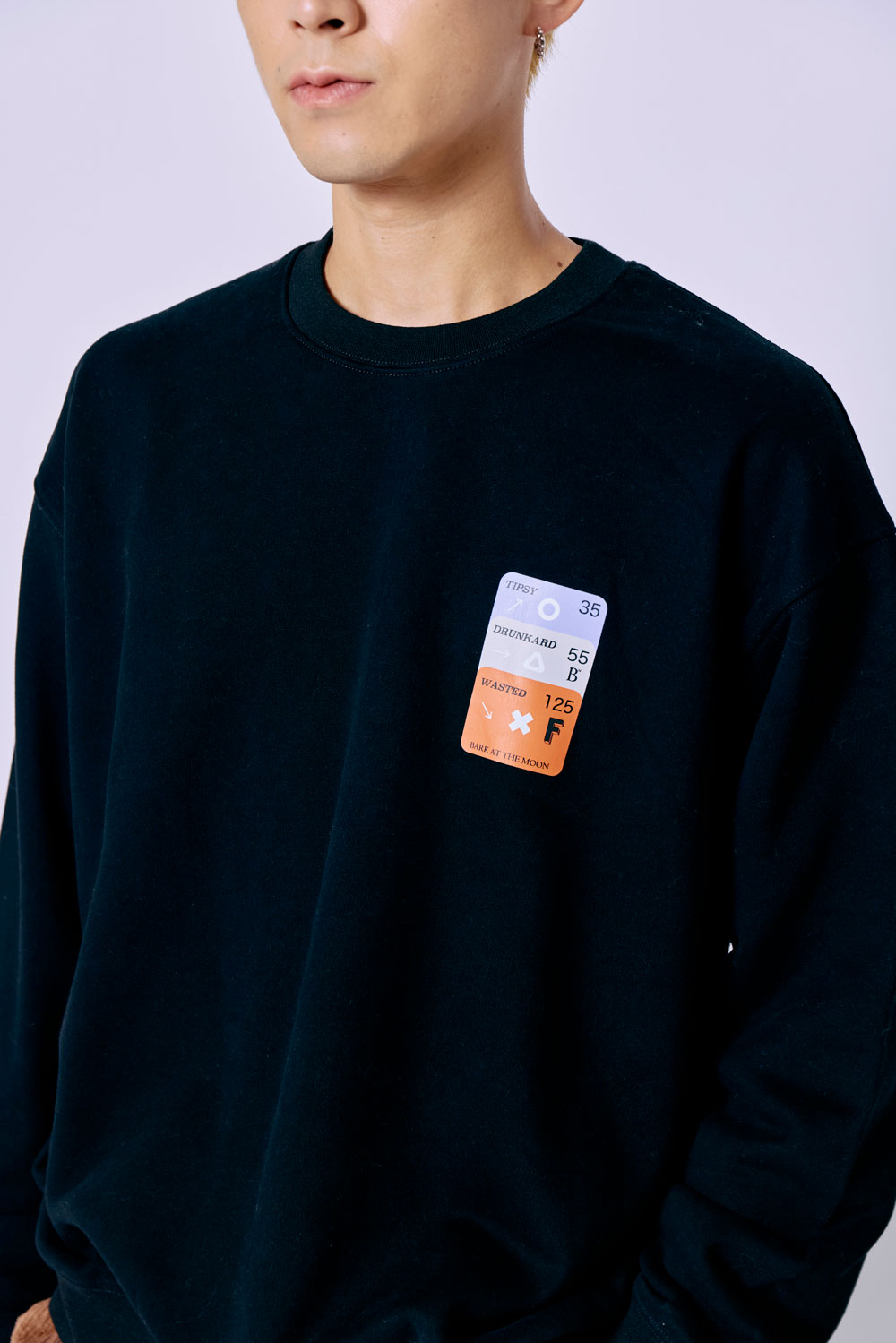 <予約>DEGREE OF DRUNKENNESS SWEAT