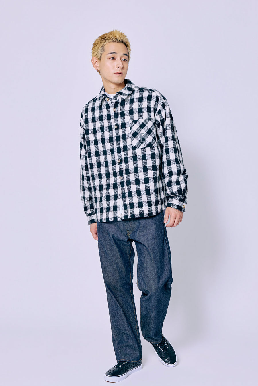 BM CHECK SHIRT
