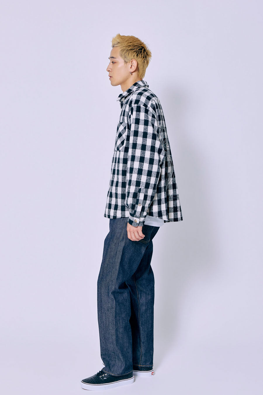 BM CHECK SHIRT