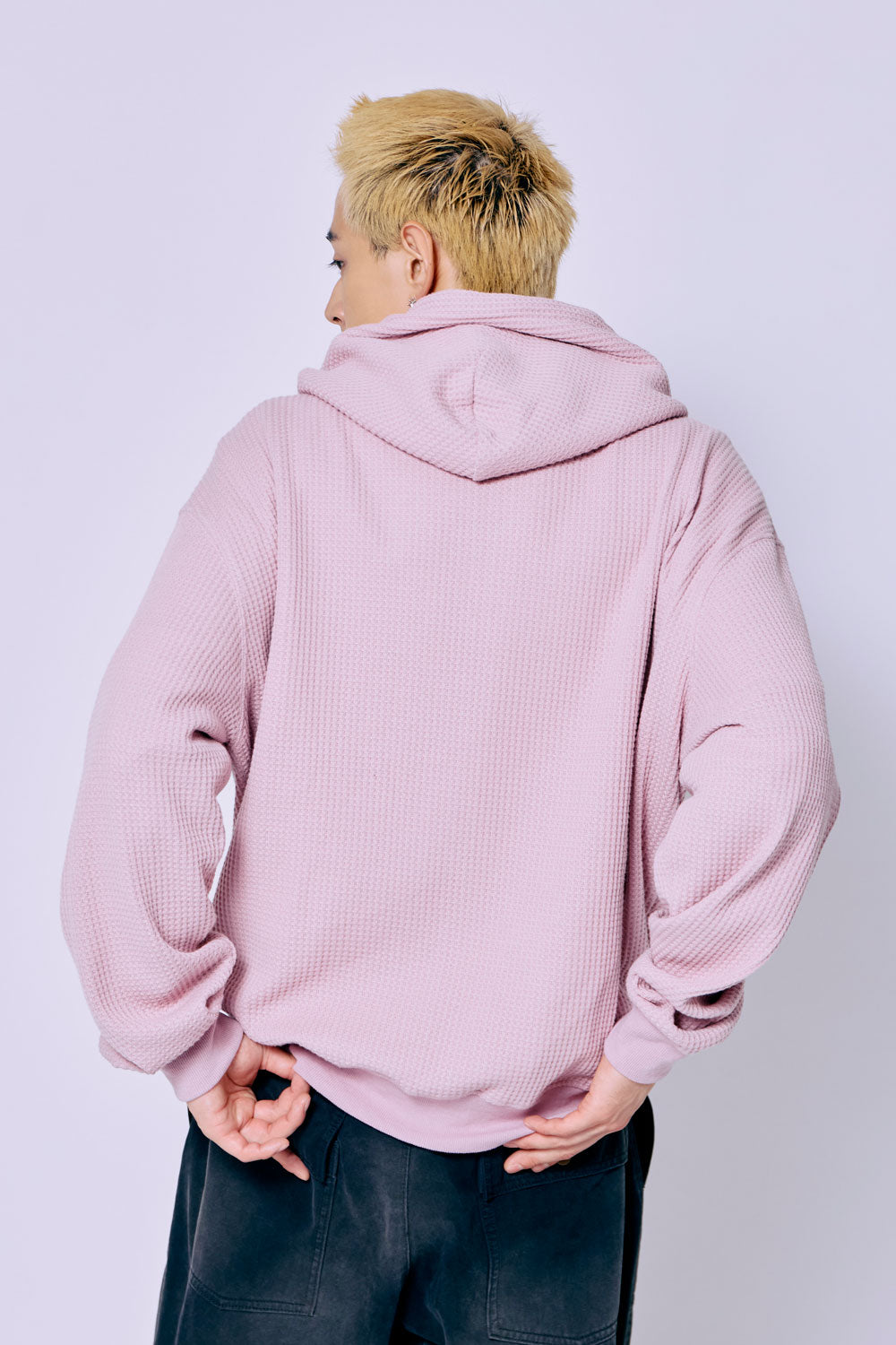 THANK GOD IT'S FRIDAY ZIP HOODIE