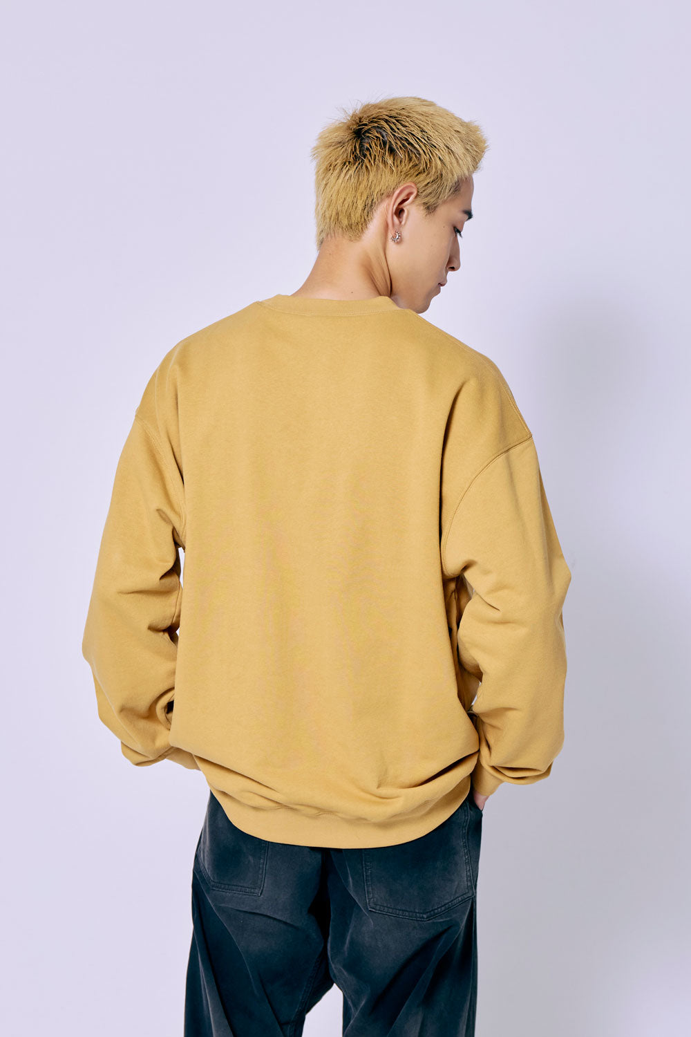 <予約>DOG TWO TONE PULLOVER