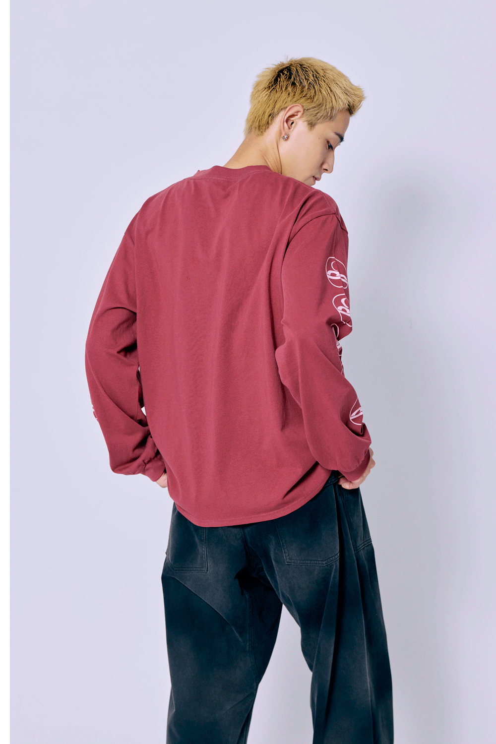 PHASES OF THE MOON L/S TEE