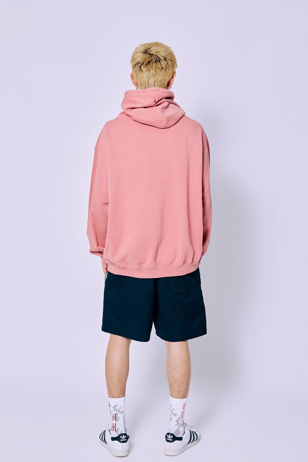 <10/18(日)大分POPUP ゆめまる着用>BM LOGO FOGGY HOODIE