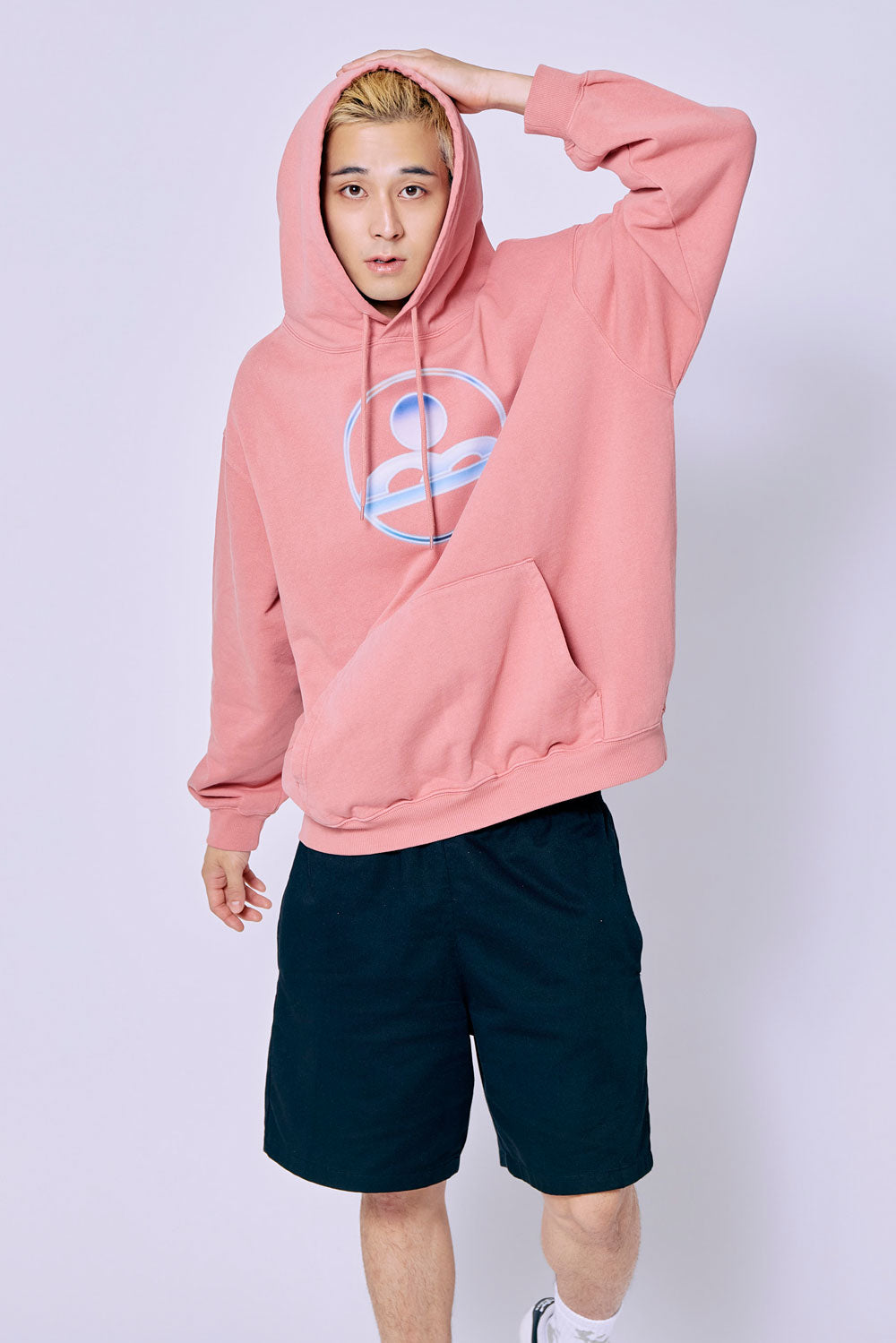<10/18(日)大分POPUP ゆめまる着用>BM LOGO FOGGY HOODIE