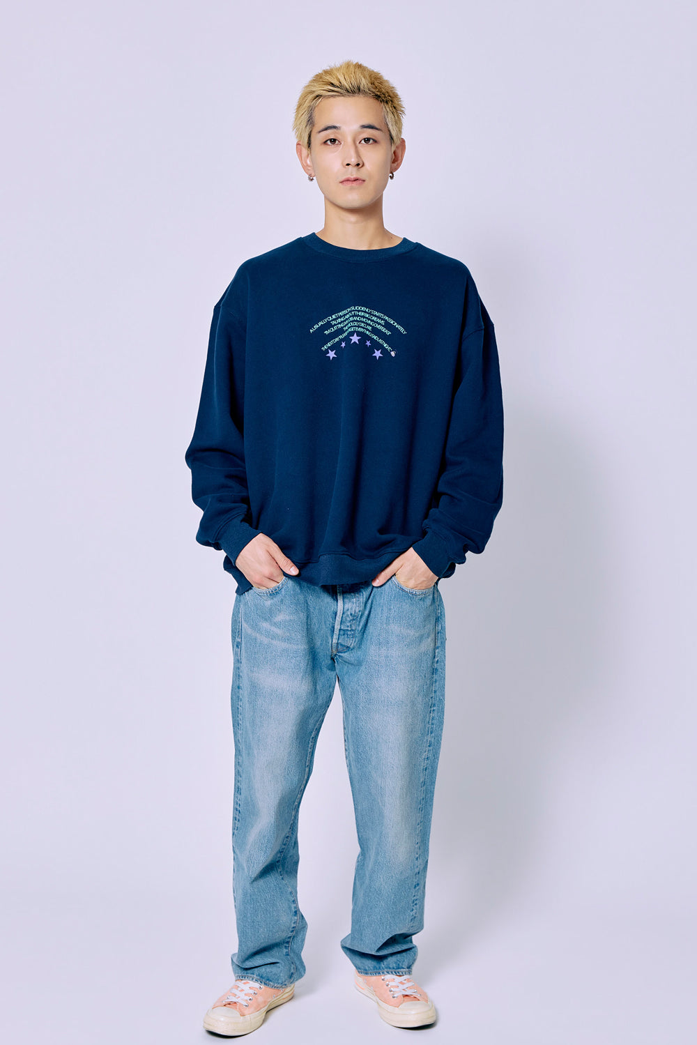 <予約>STAR LOGO SWEAT