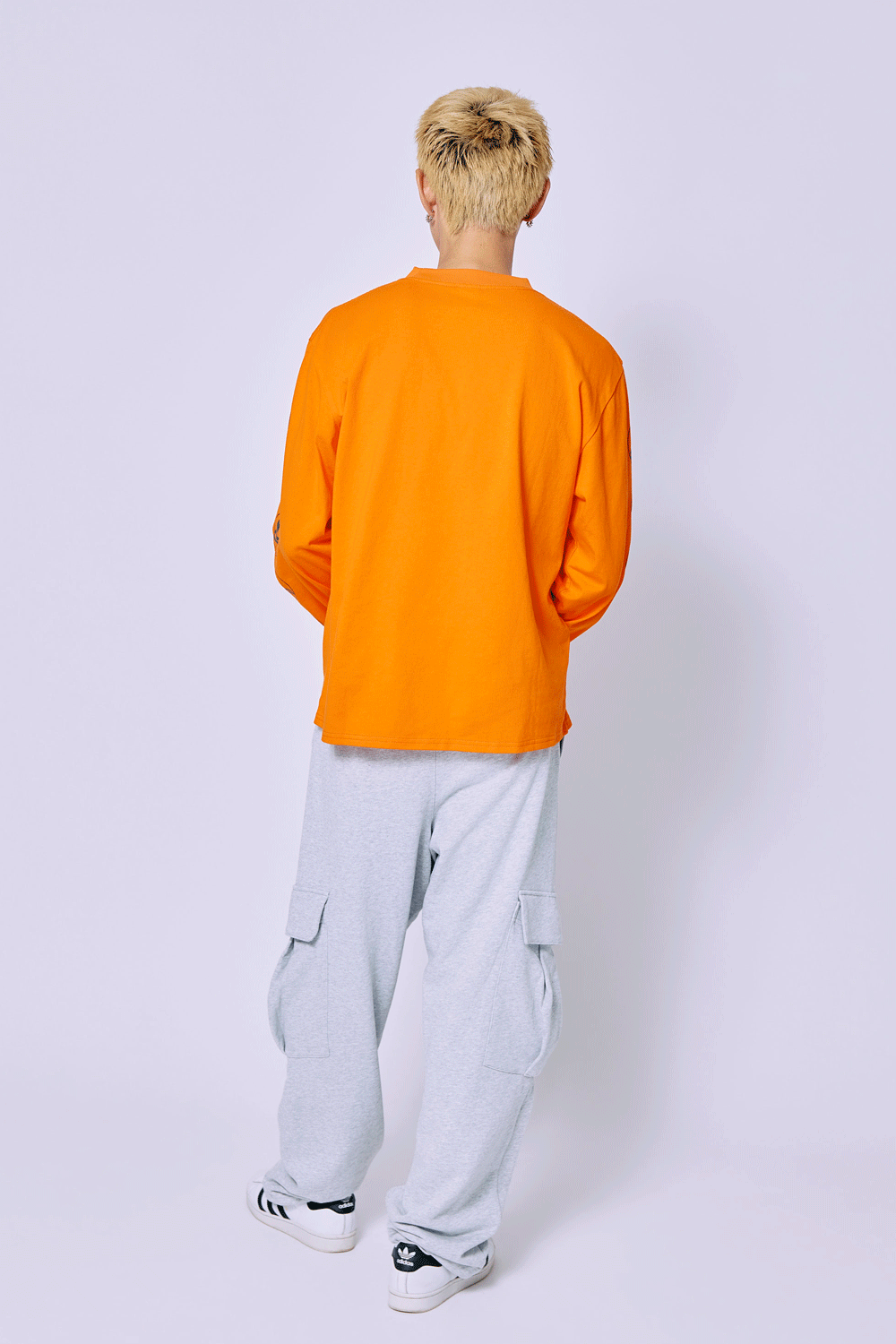 PHASES OF THE MOON L/S TEE