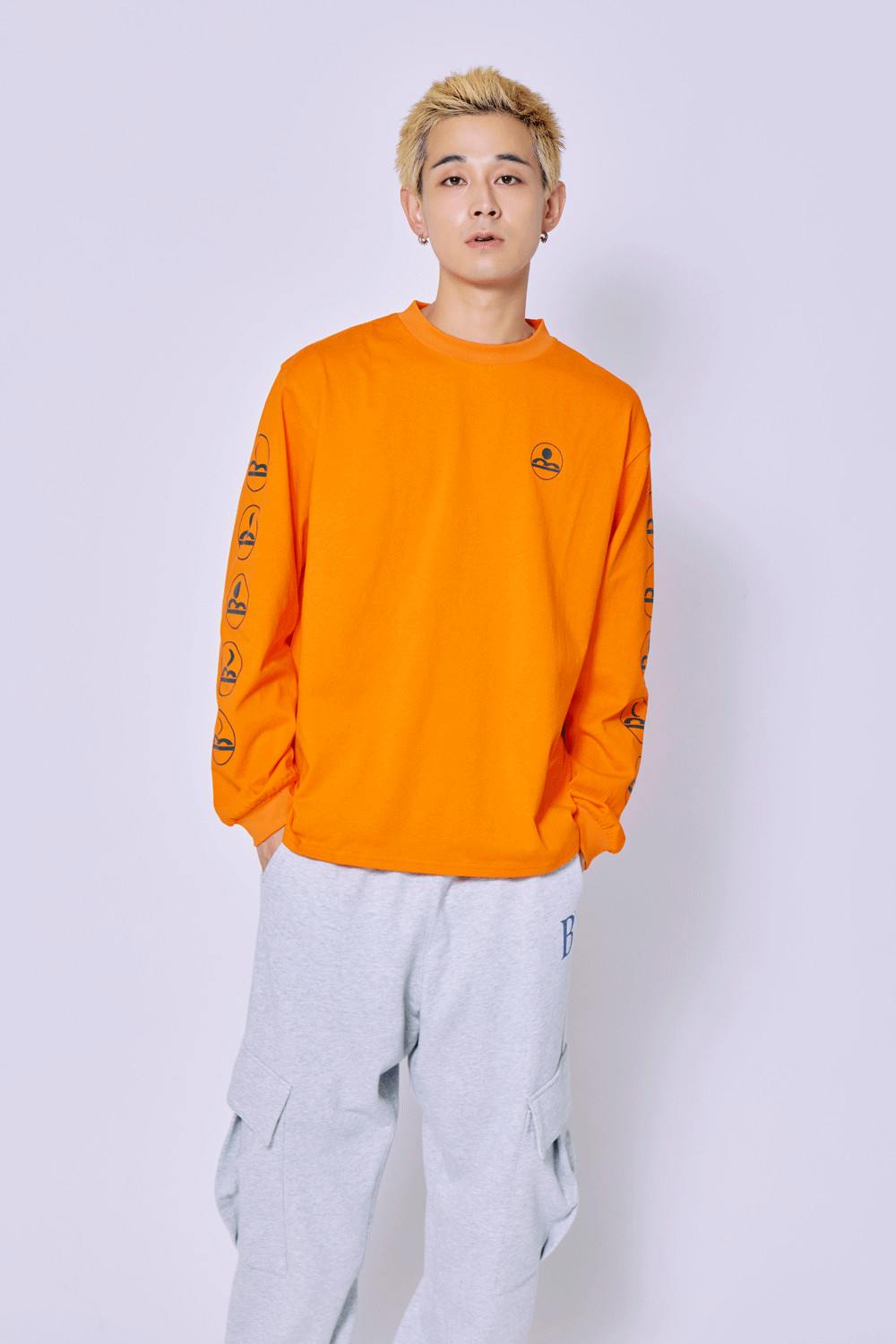 PHASES OF THE MOON L/S TEE