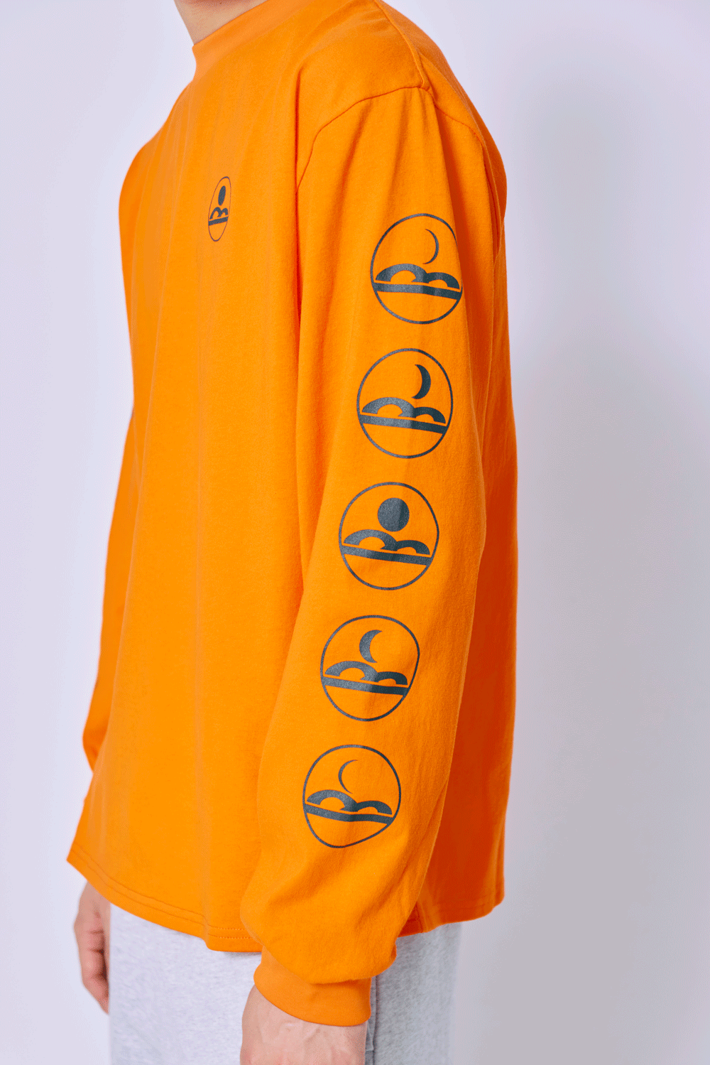 PHASES OF THE MOON L/S TEE