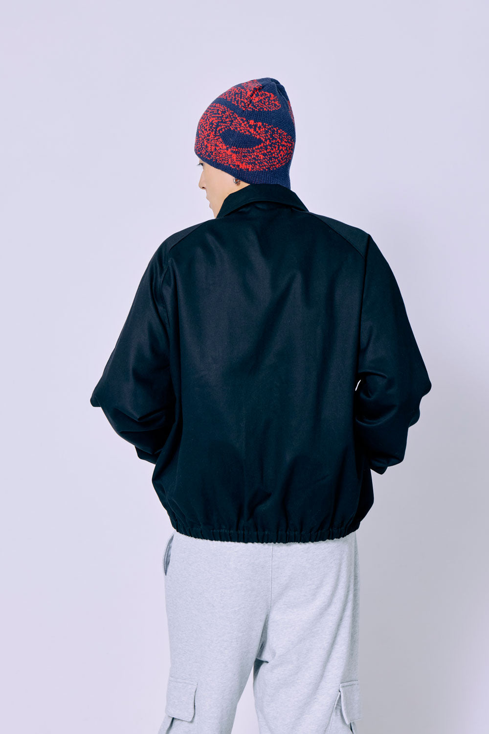 BM LOGO BLOUSON