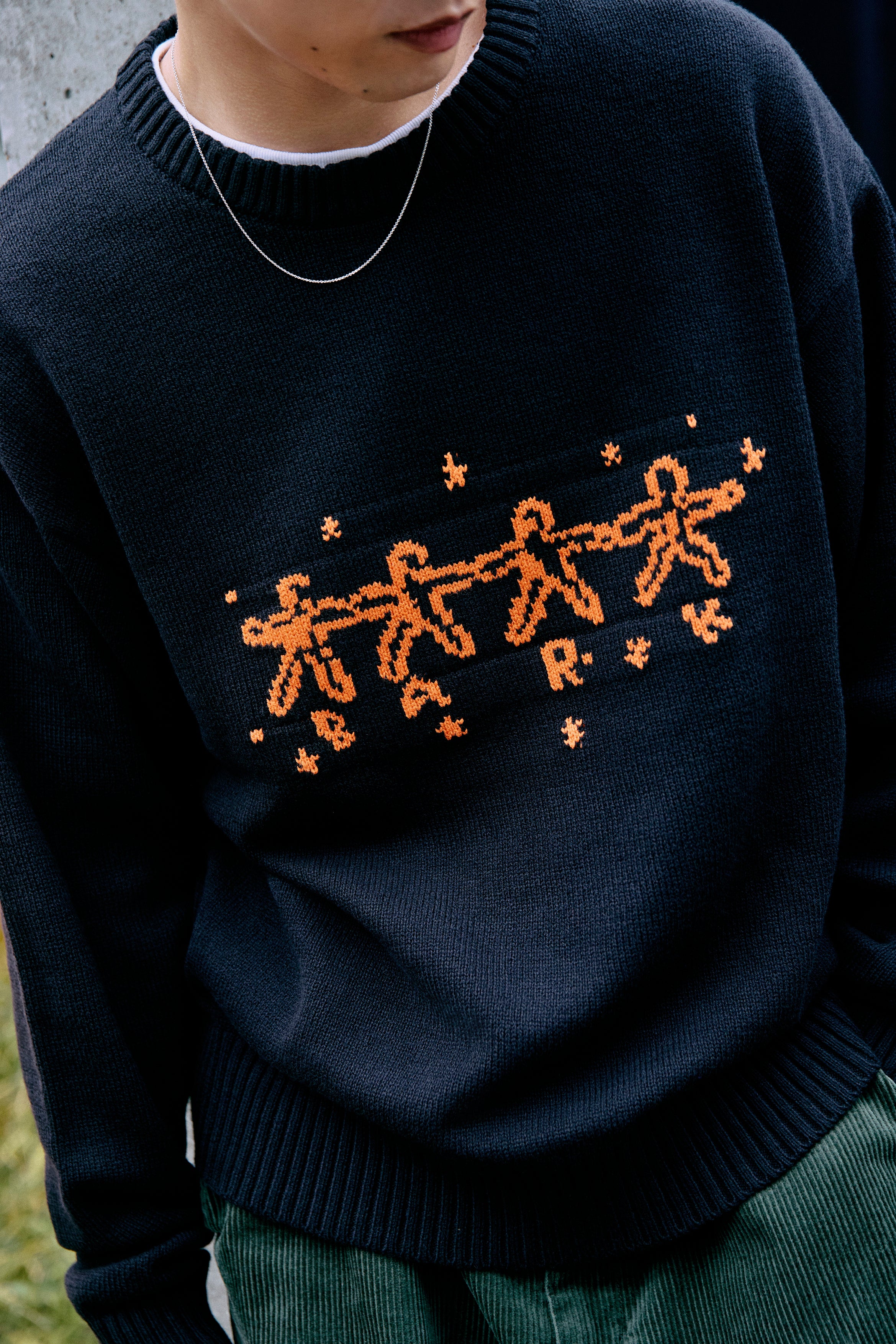 jacquard knit