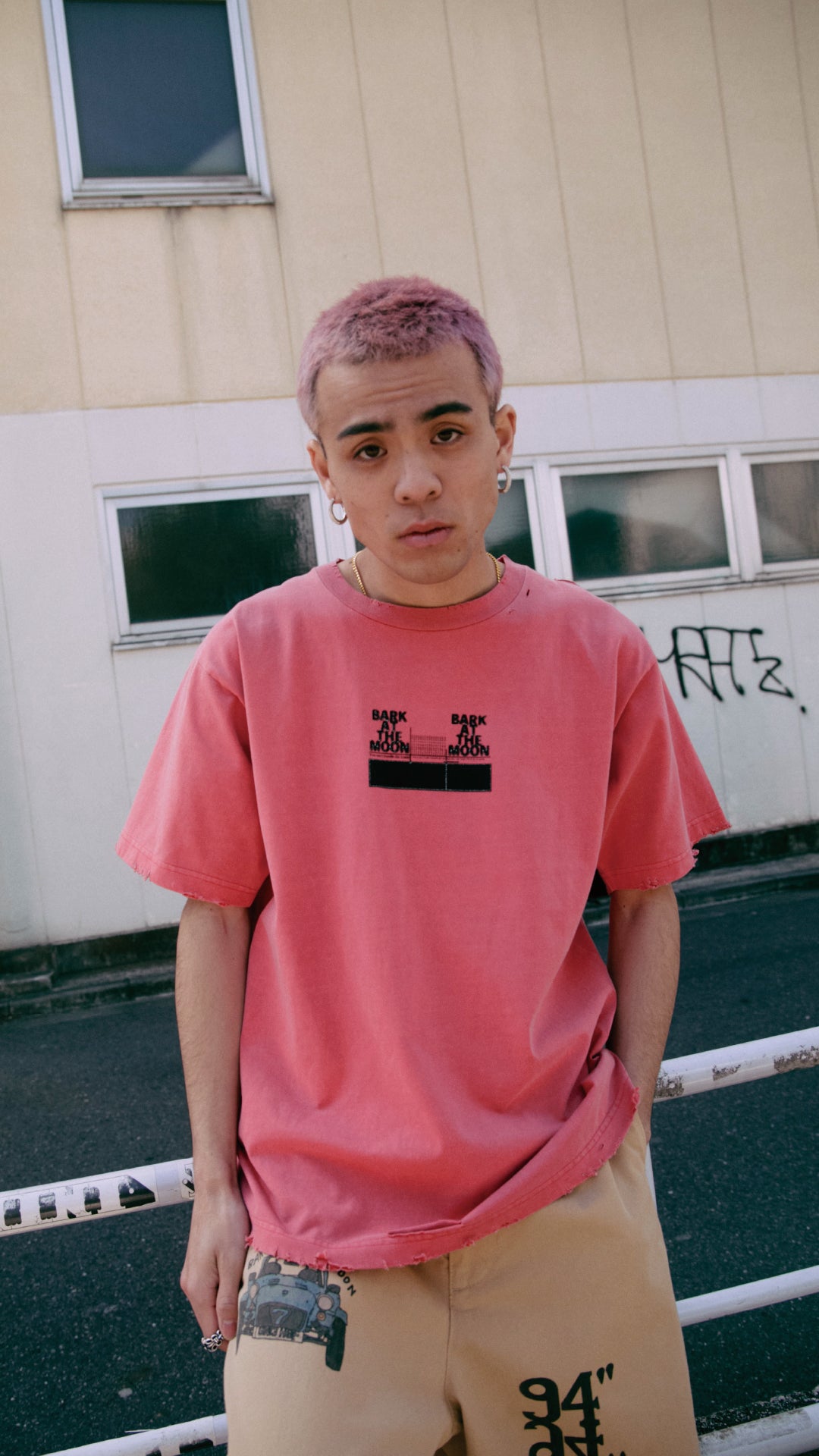 BATM logo vintage T-shirt