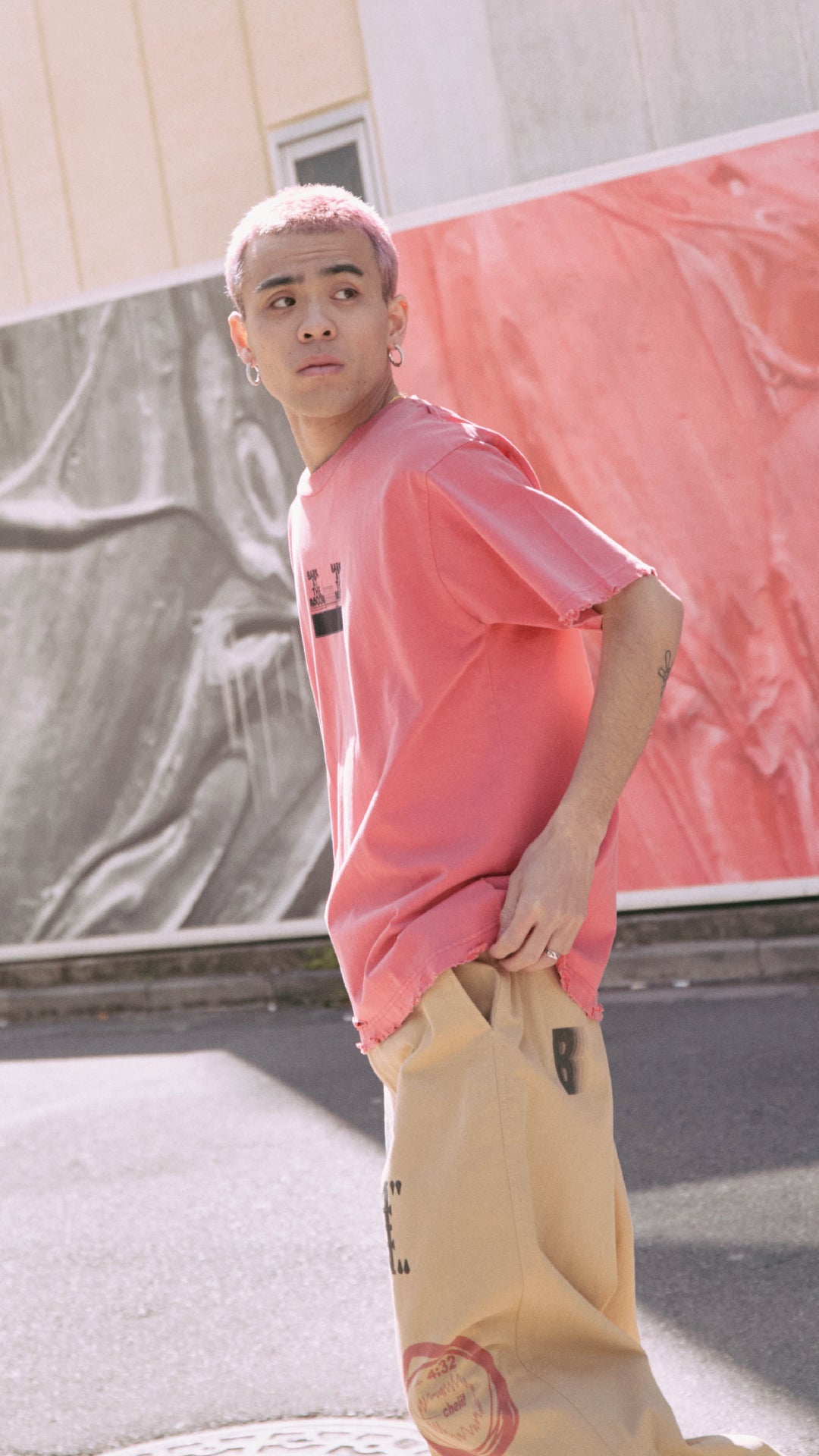 BATM logo vintage T-shirt