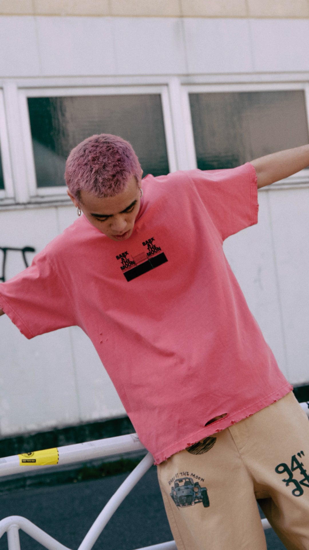 BATM logo vintage T-shirt