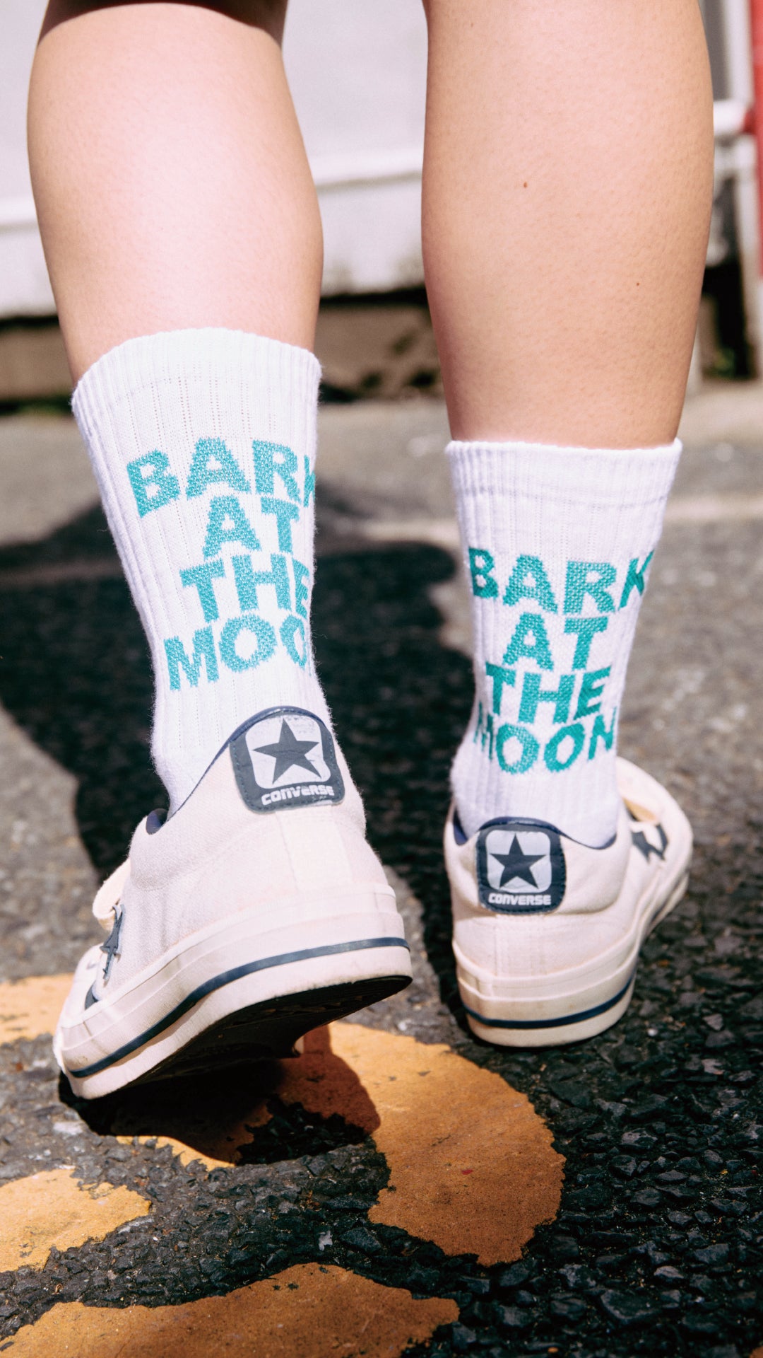 BATM logo socks