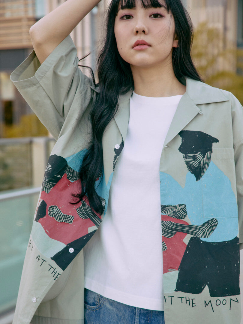 BM logo rubber T-shirt