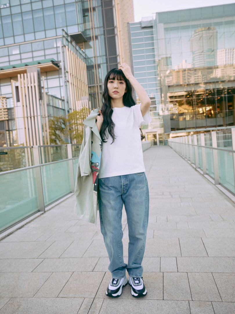 BM logo rubber T-shirt