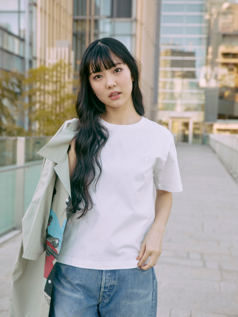 BM logo rubber T-shirt