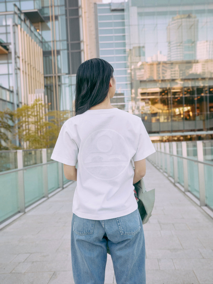 BM logo rubber T-shirt