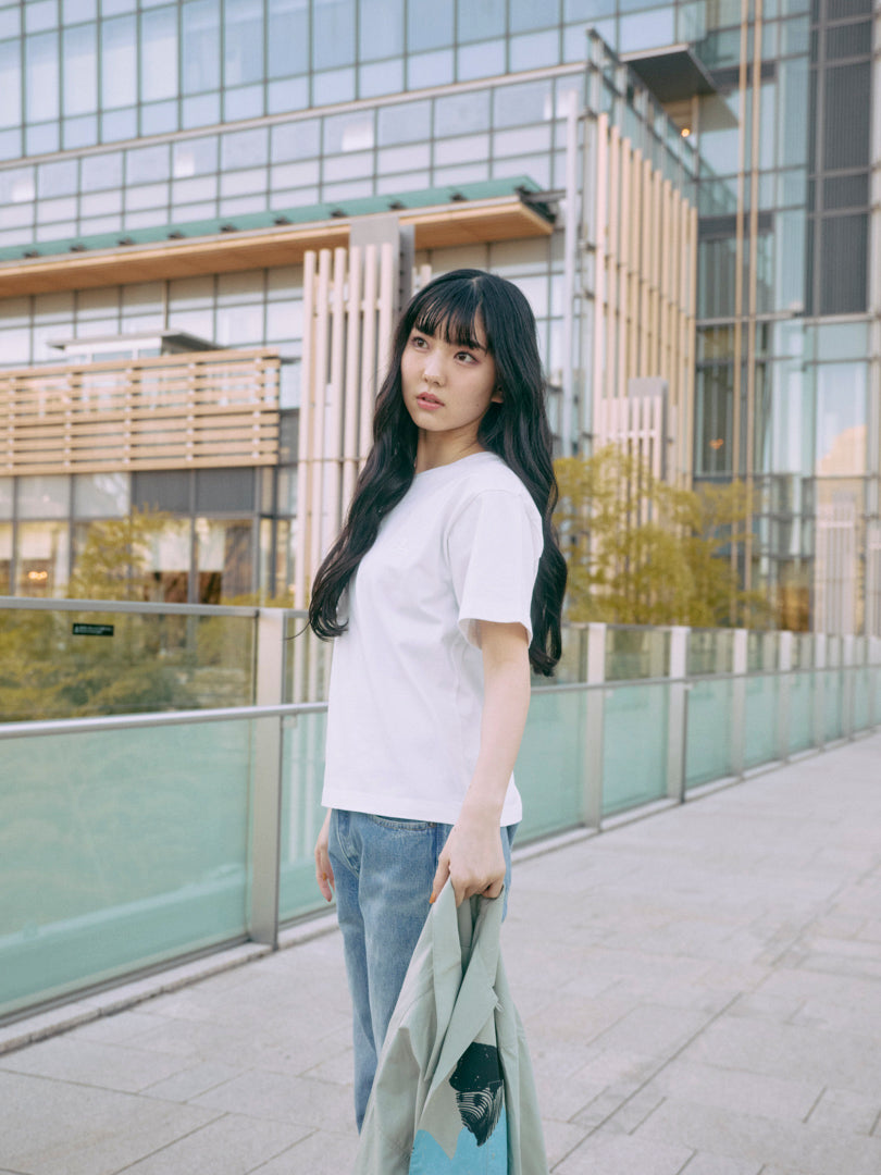 BM logo rubber T-shirt