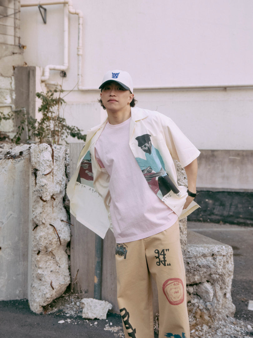 BM logo rubber T-shirt