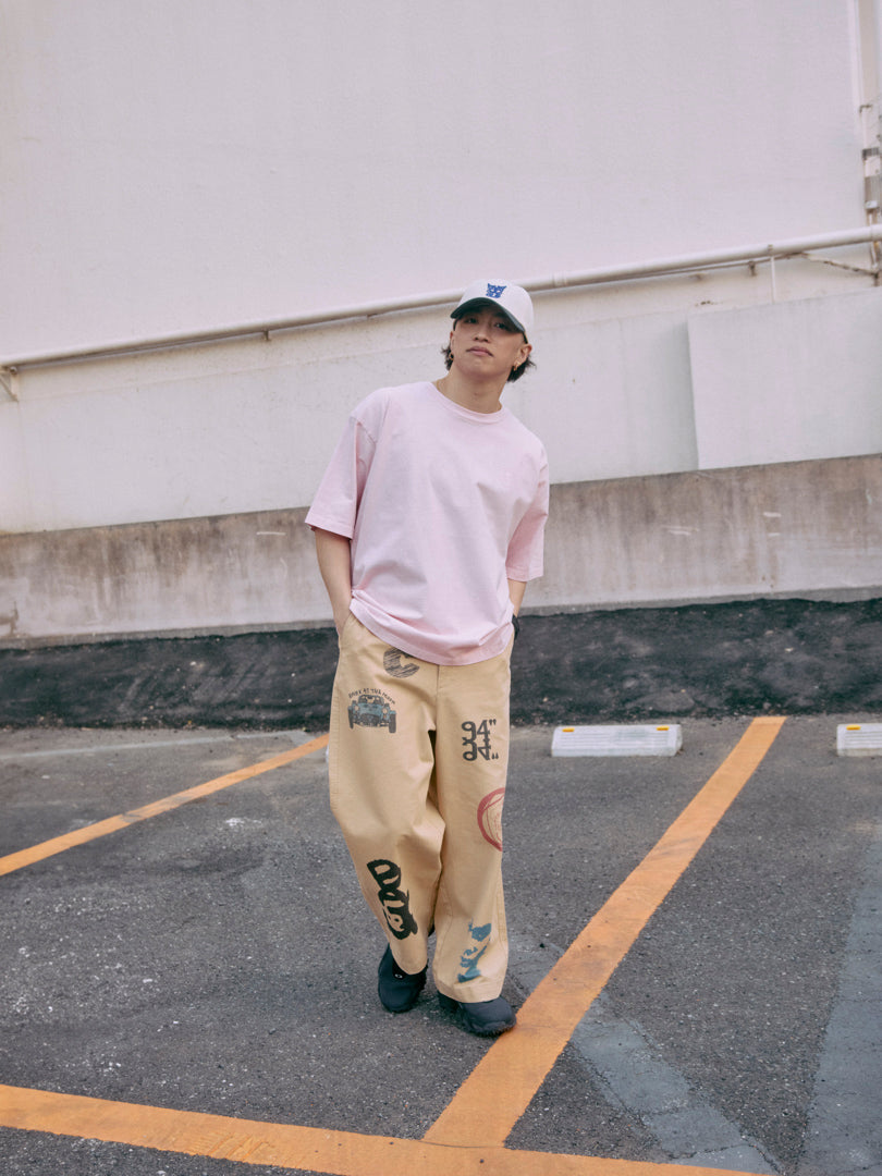 BM logo rubber T-shirt