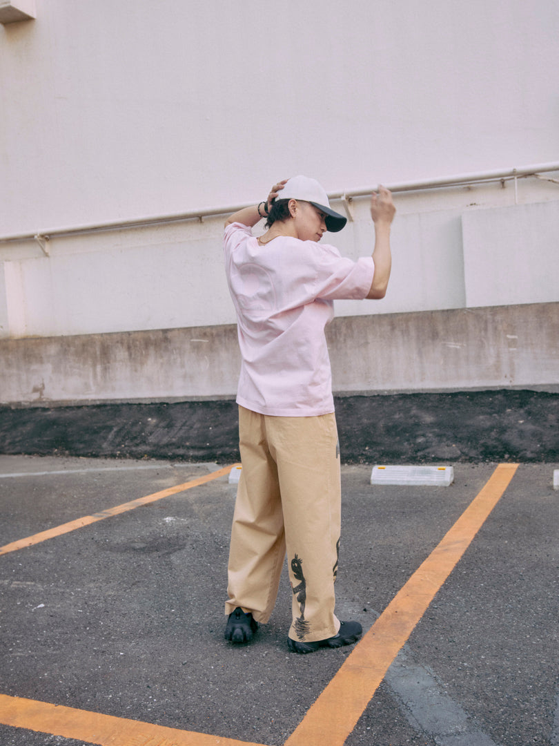 BM logo rubber T-shirt