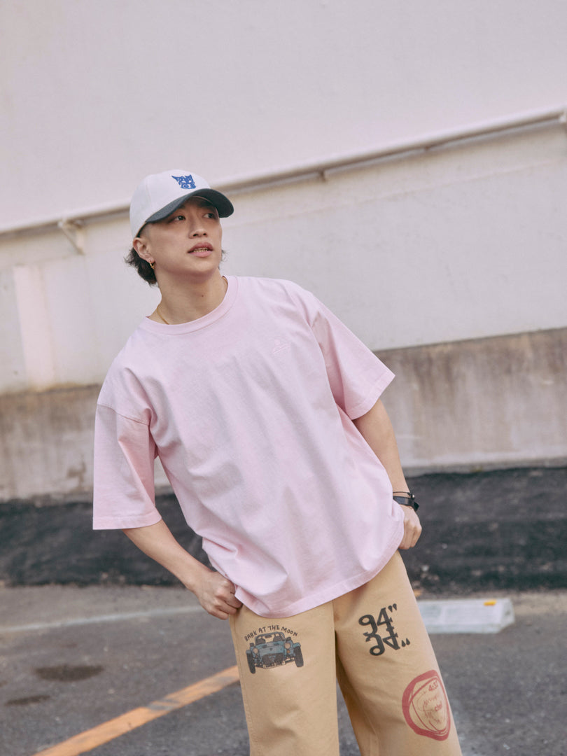 BM logo rubber T-shirt