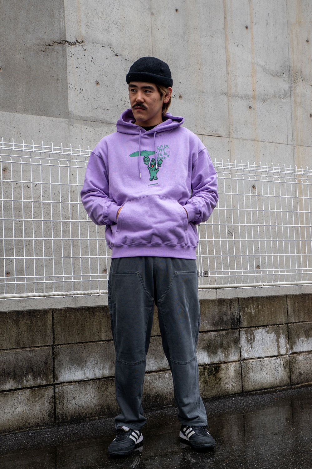 human hoodie