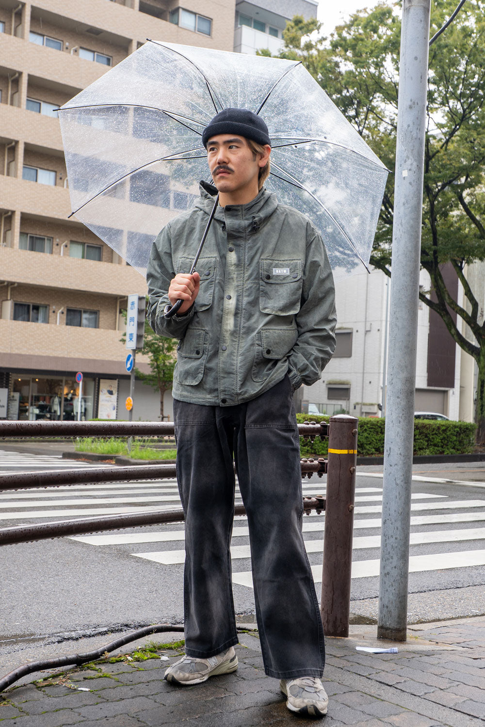garment dyed jacket