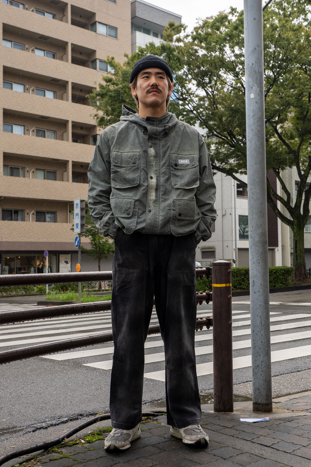 garment dyed jacket