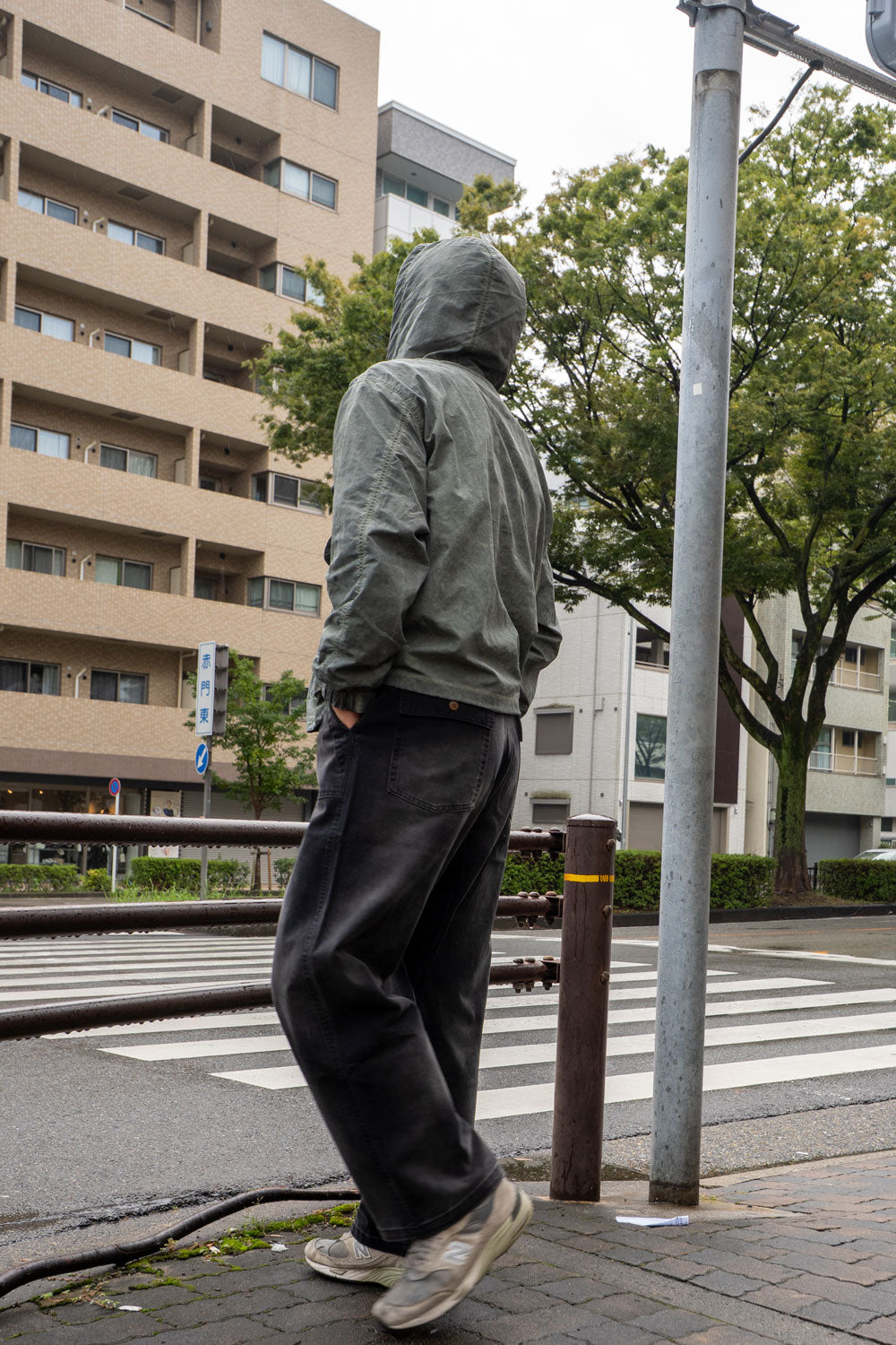 garment dyed jacket