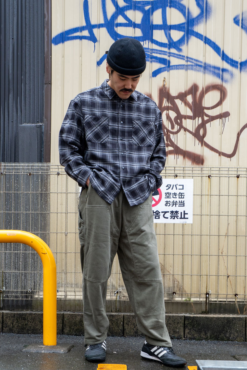 check flannel shirt
