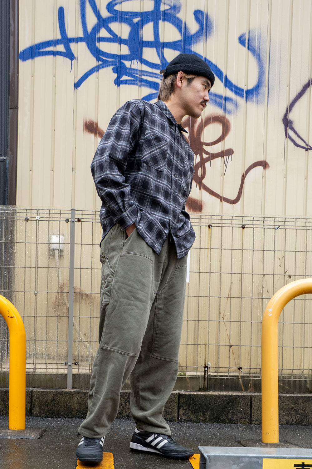 check flannel shirt