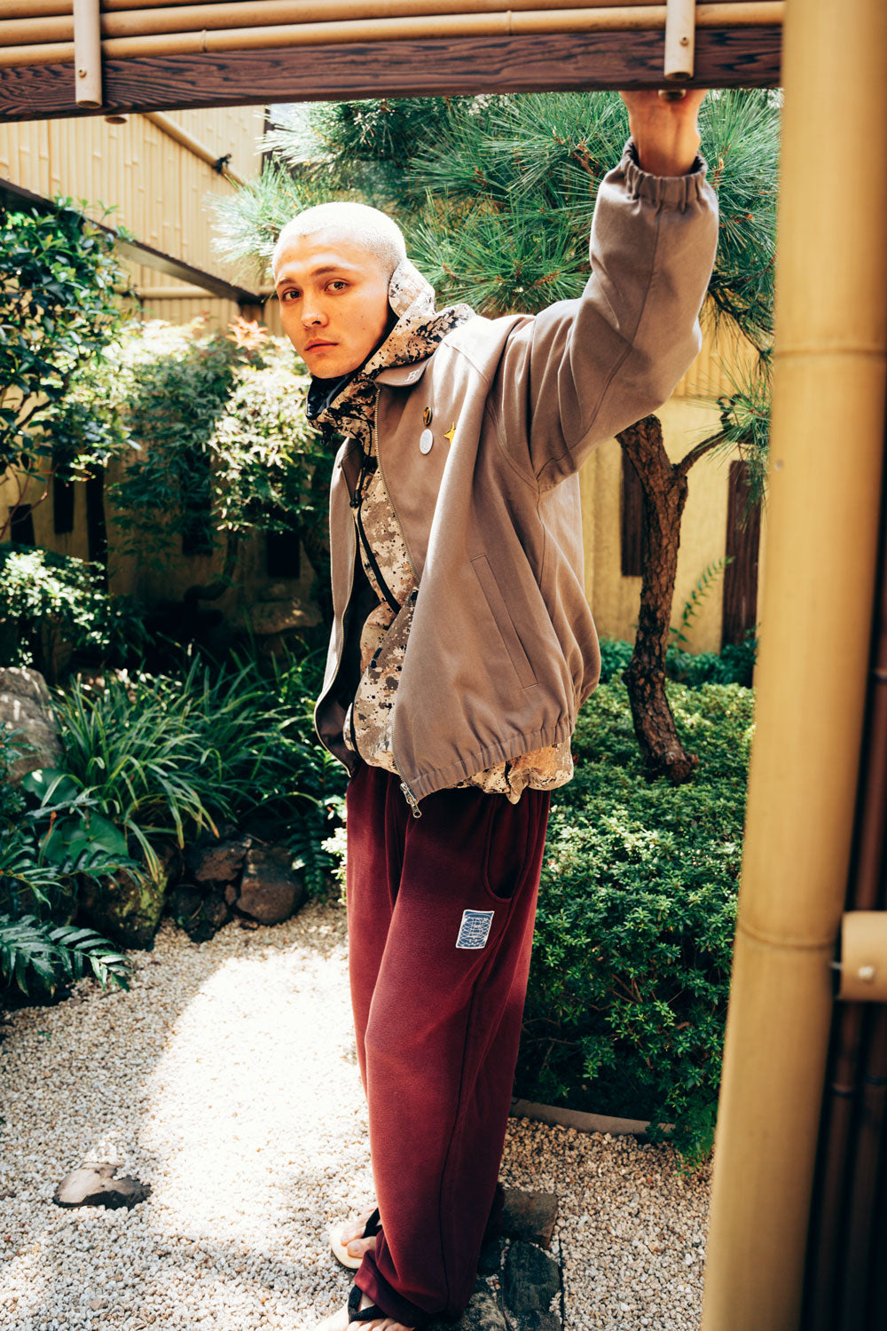 <予約>MULTI PATTERN MOUNTAIN PARKA