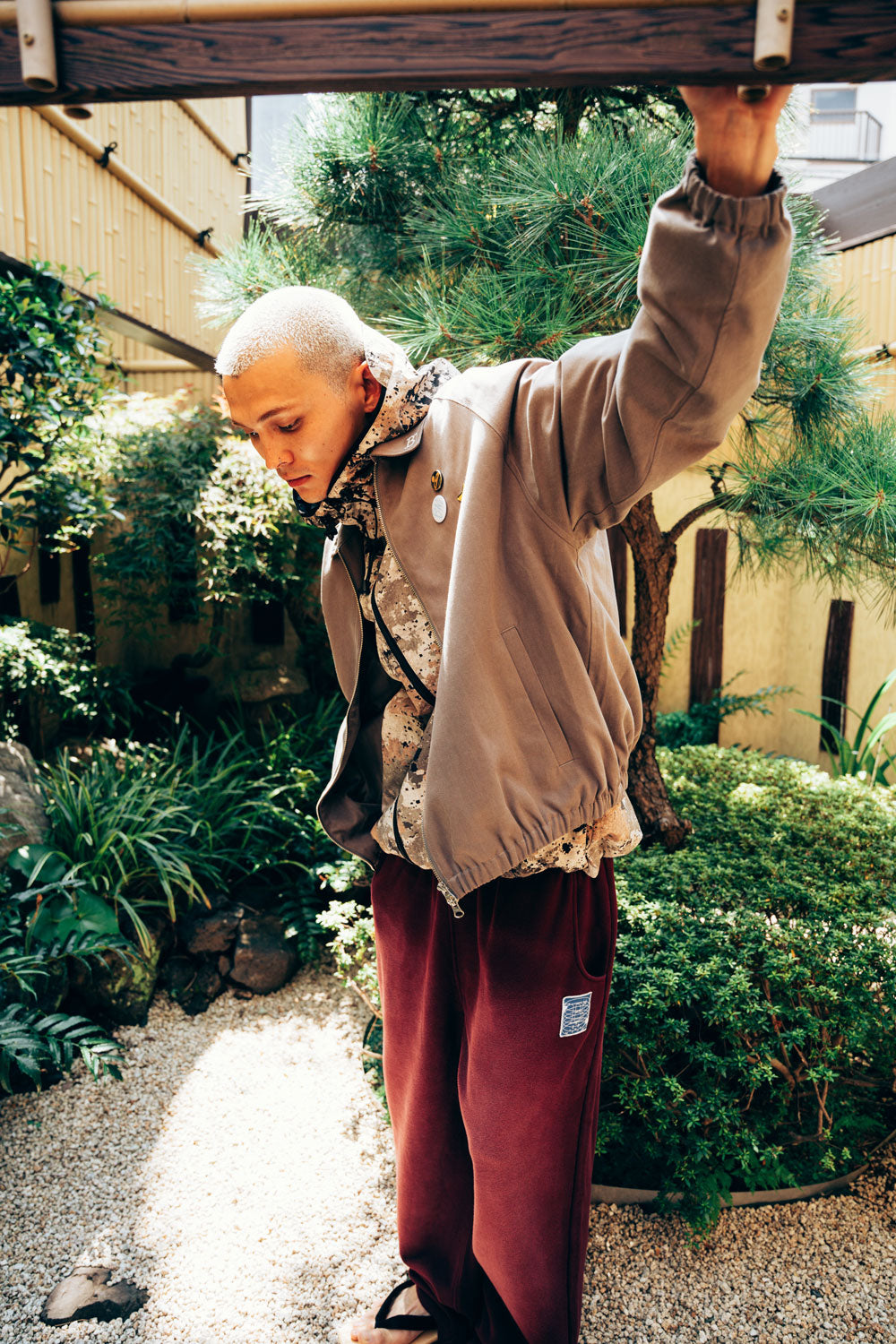 <予約>MULTI PATTERN MOUNTAIN PARKA