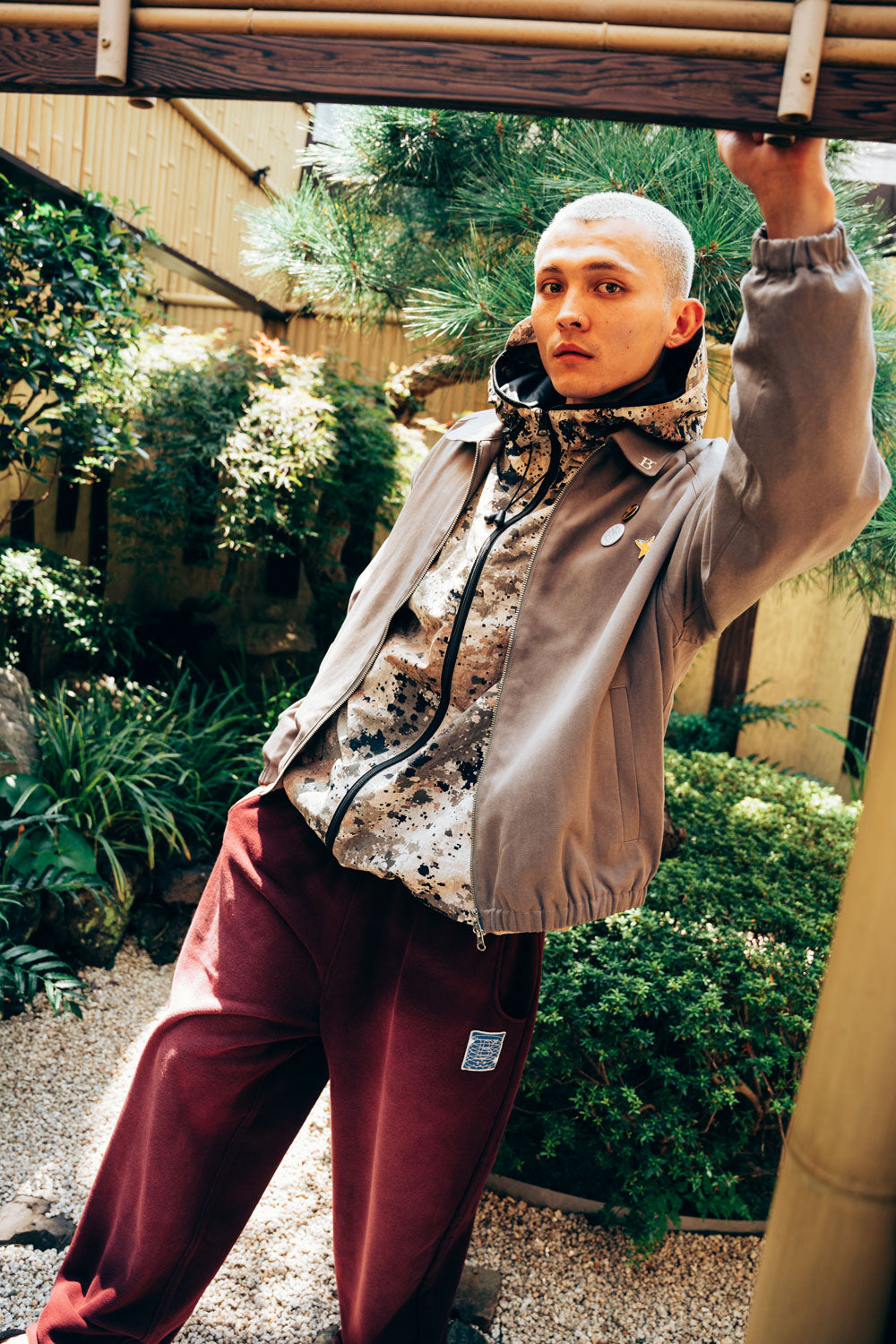 <予約>MULTI PATTERN MOUNTAIN PARKA