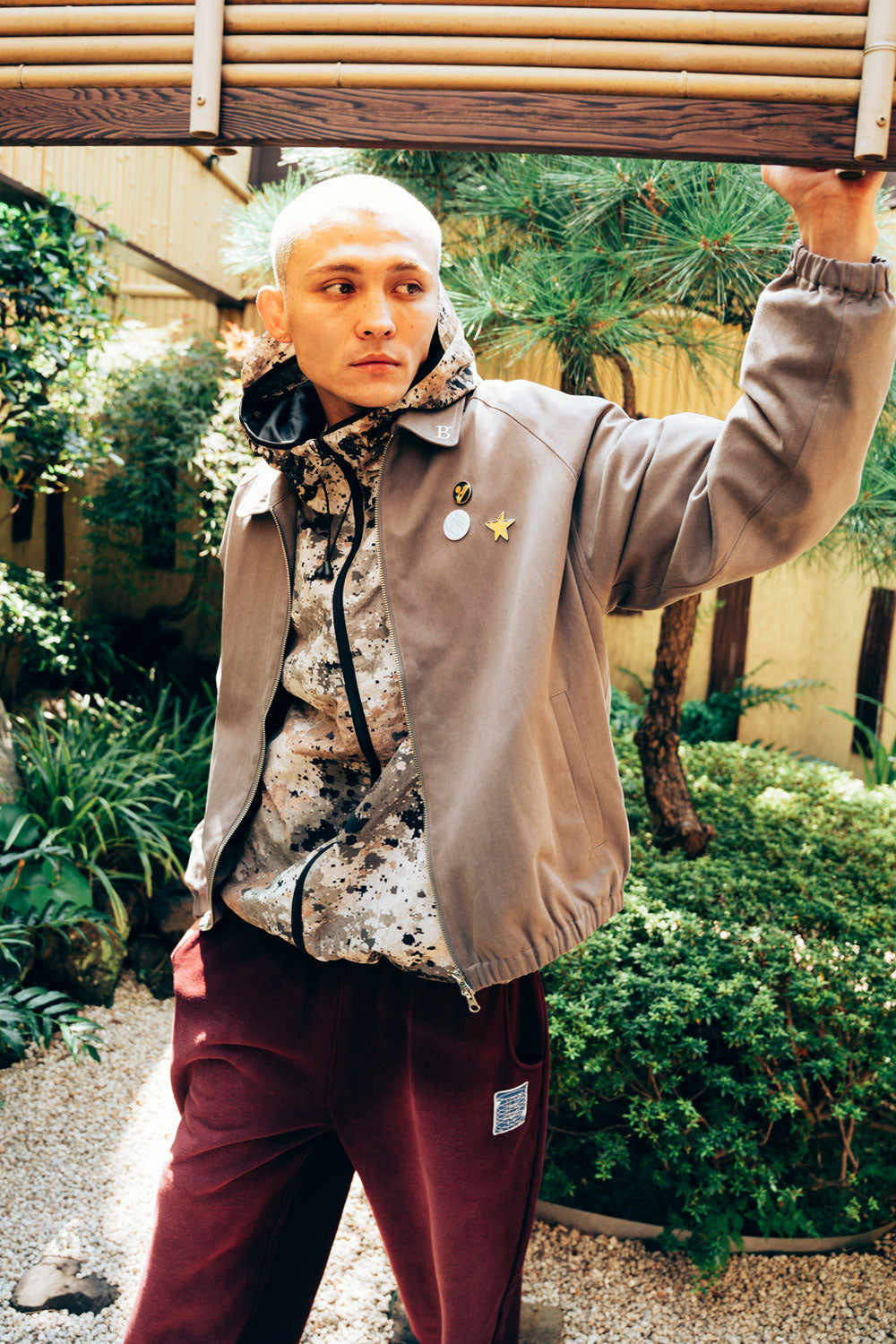 <予約>MULTI PATTERN MOUNTAIN PARKA
