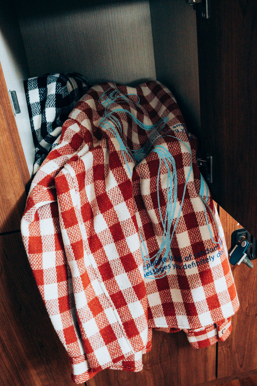 BM CHECK SHIRT