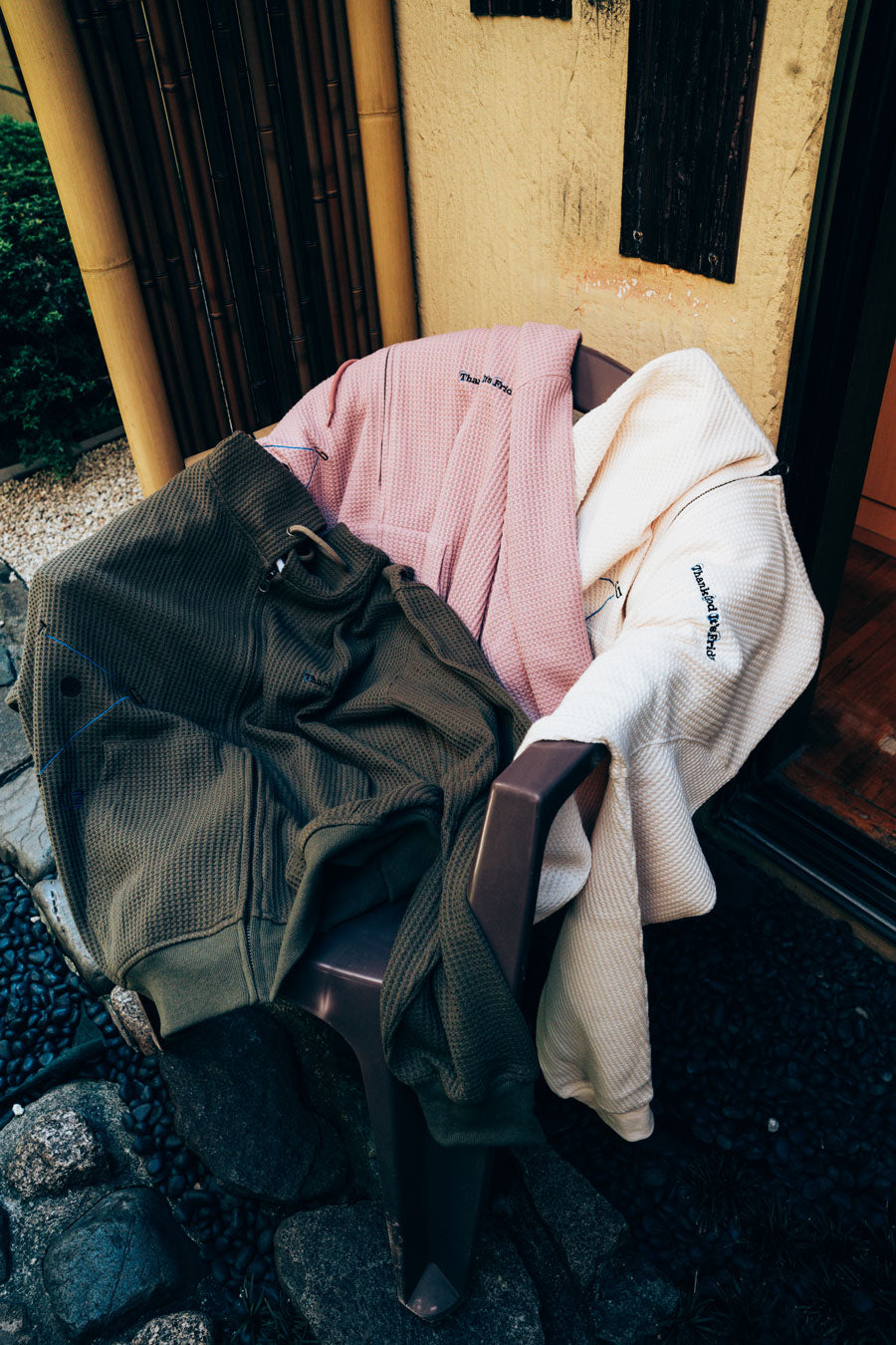 THANK GOD IT'S FRIDAY ZIP HOODIE