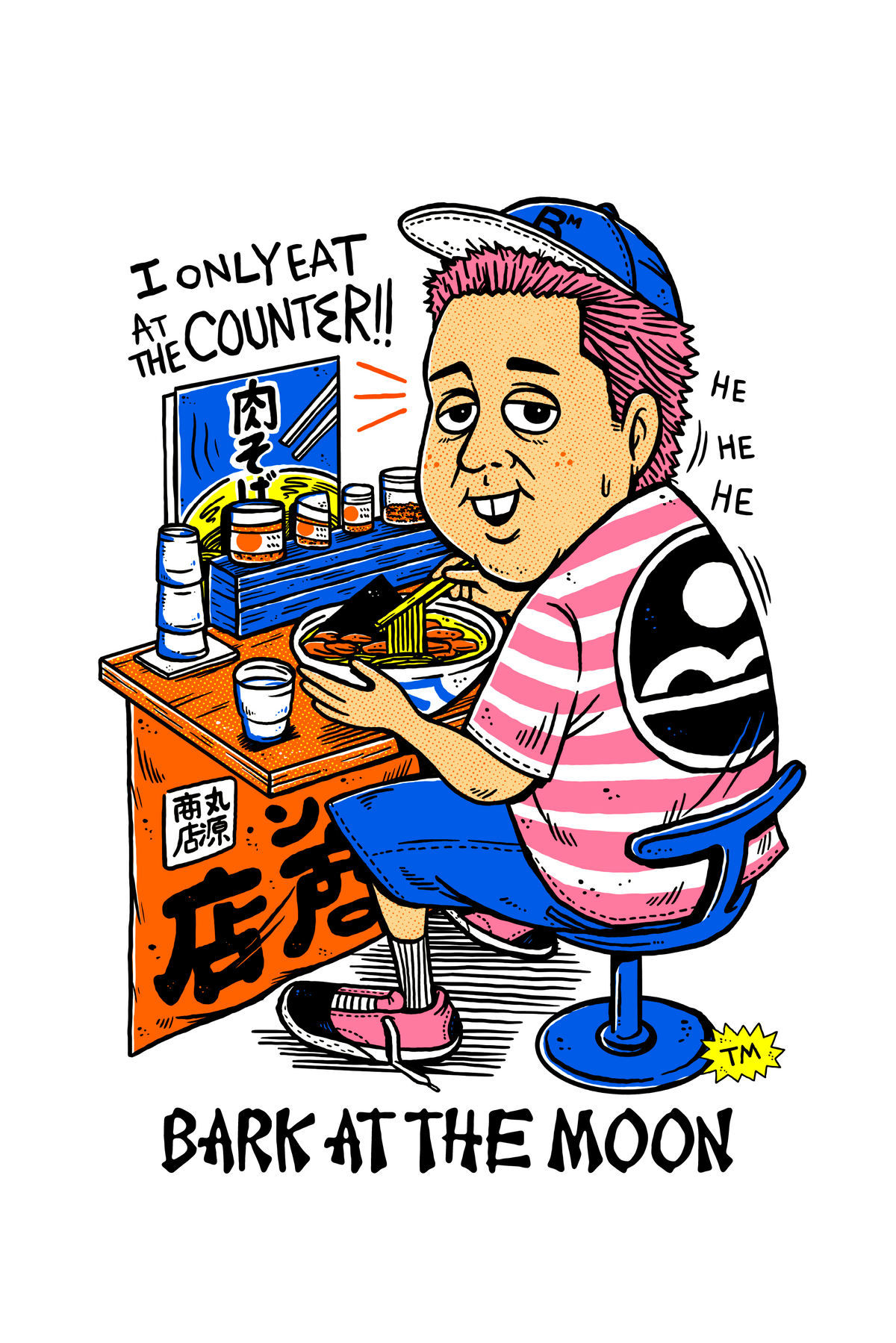 MARUGEN×BATM STICKER SET