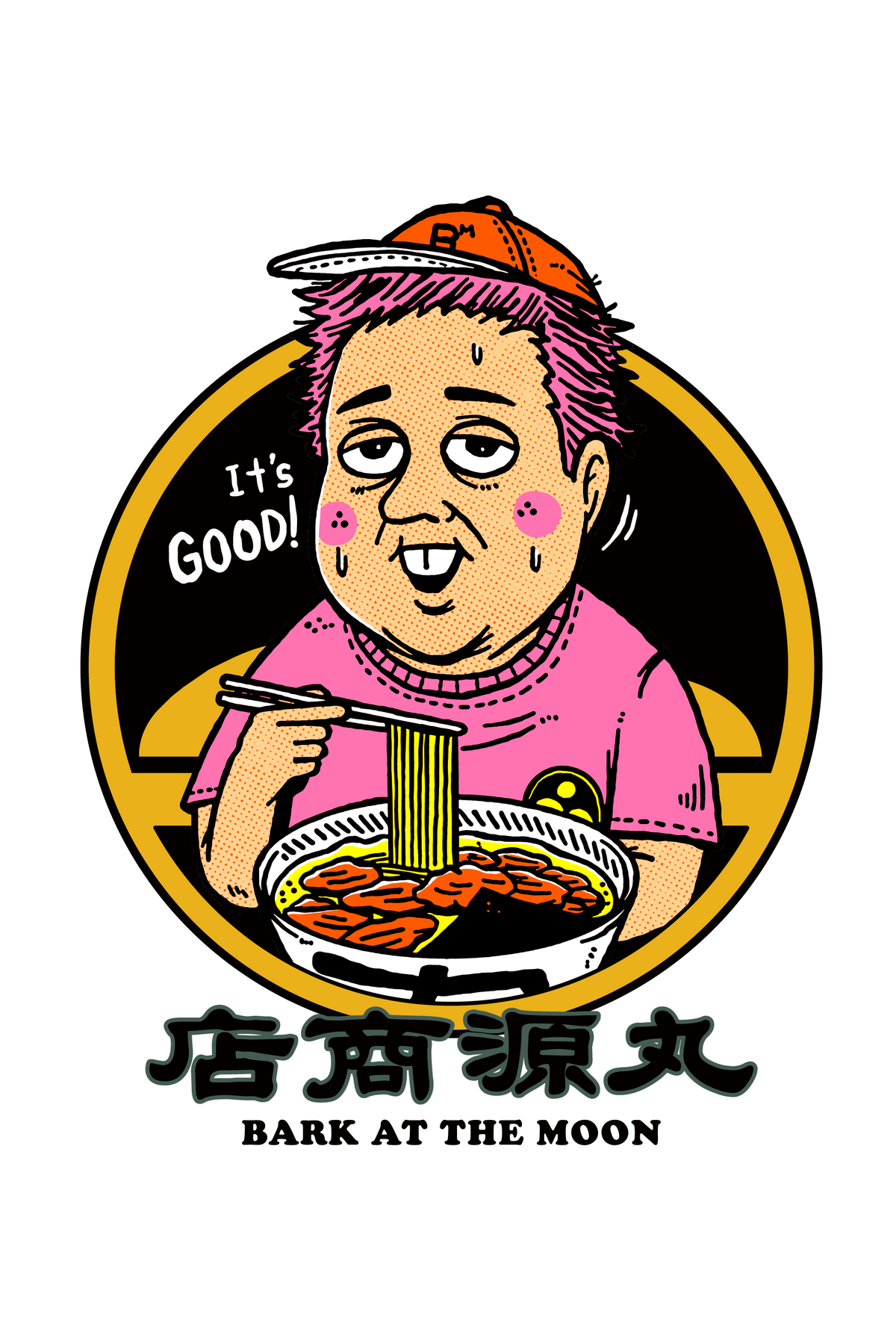 MARUGEN×BATM STICKER SET