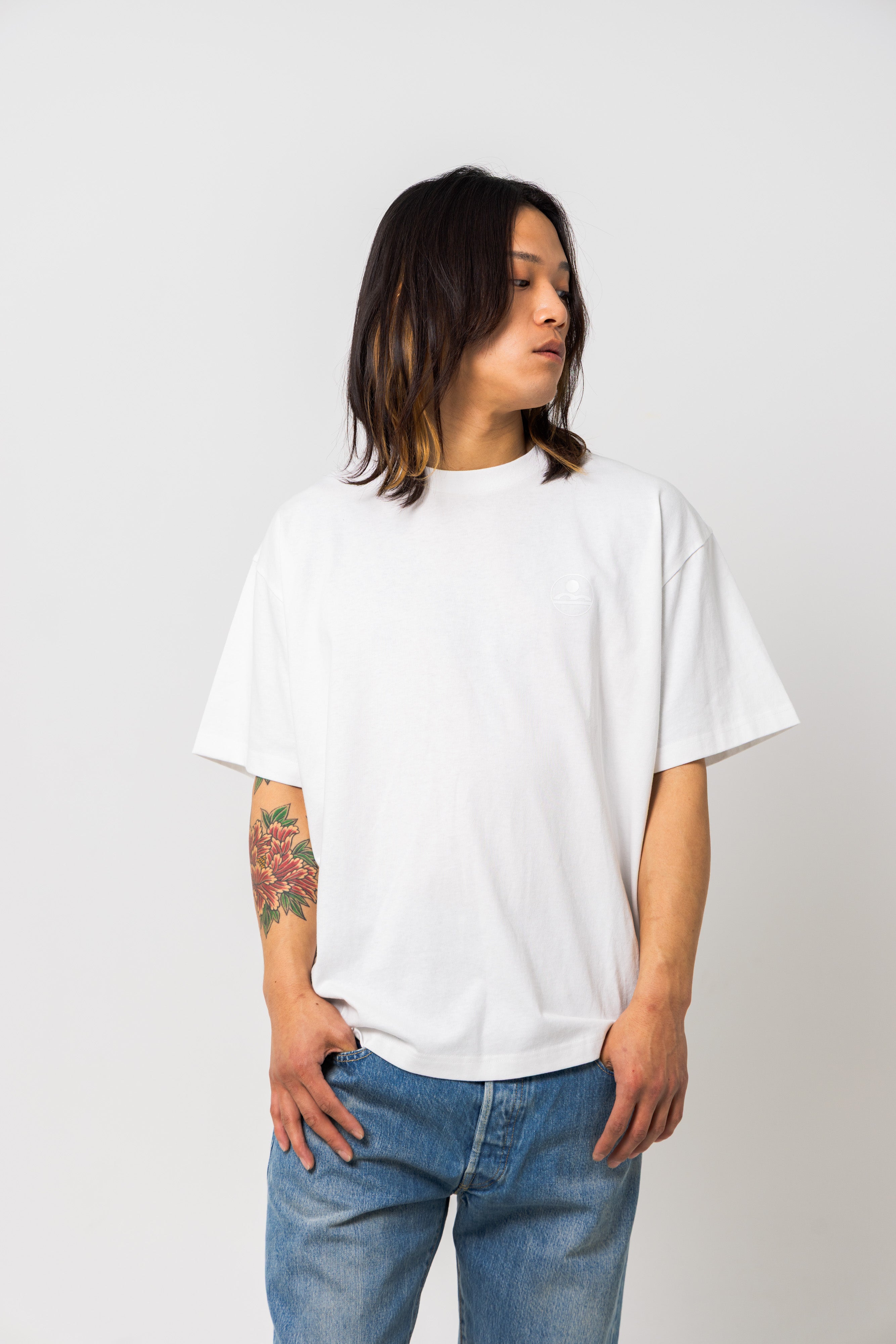 BM logo T-shirt